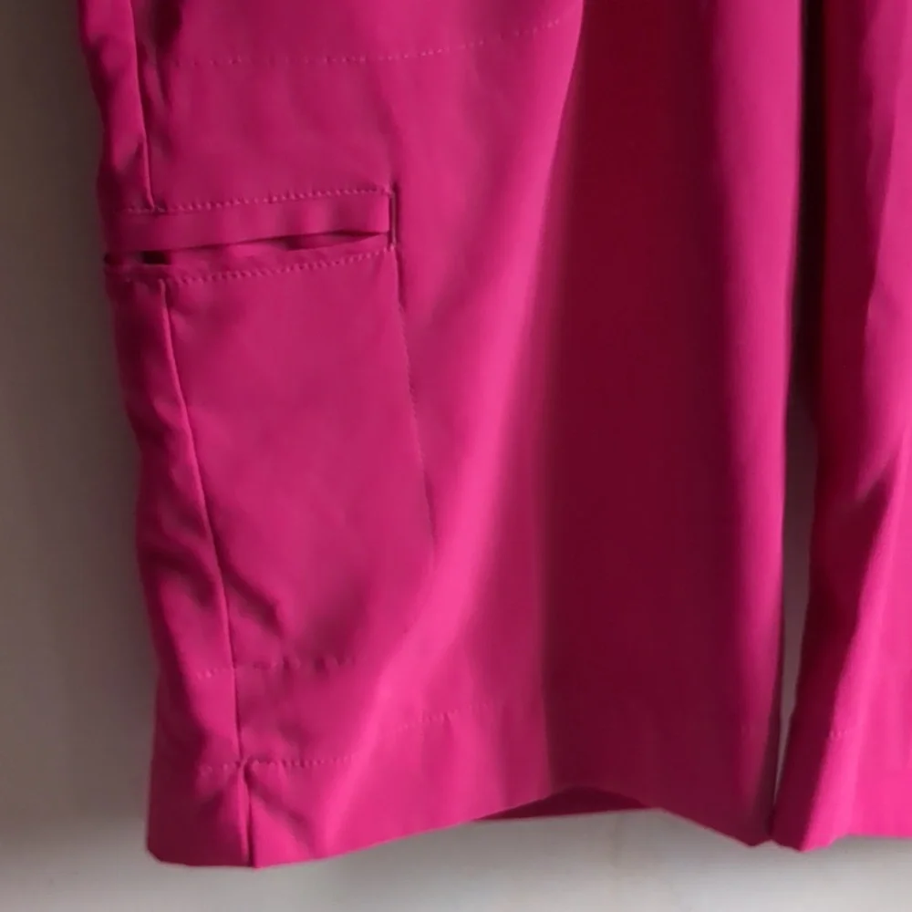 Nike Shorts Golf Hot Pink Fushia Bermuda 8 - Picture 6 of 12
